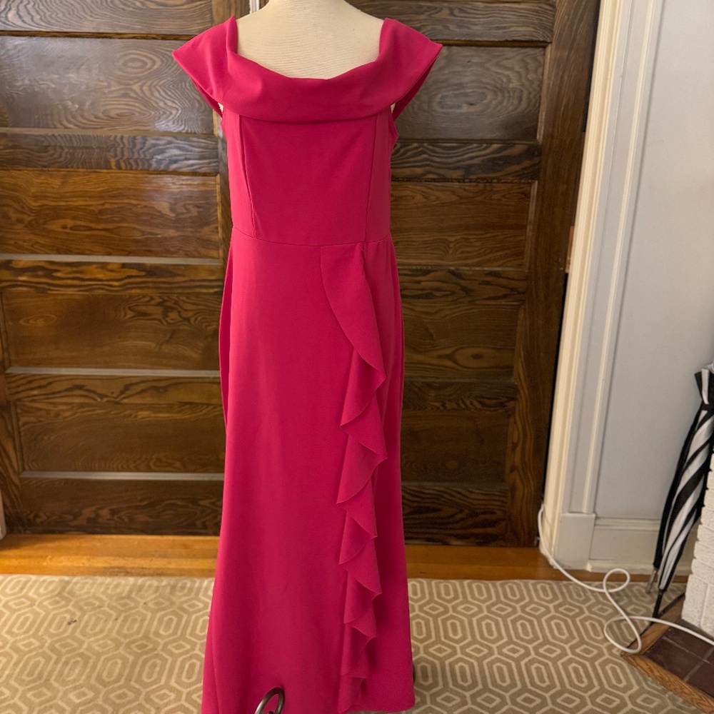 Quiz long gown